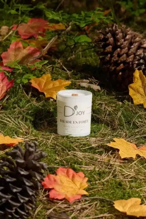 Bougie équitation Balade en forêt Mini format - D'joy Expédié Aujourd'hui