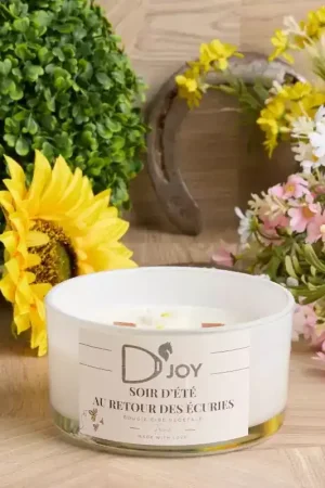 Commander Maintenant Bougie Soir d'été au retour des écuries Grand format - D'joy