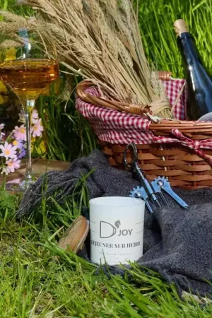Nouvel Arrivage Bougie équitation Déjeuner sur l'herbe Classique - D'joy