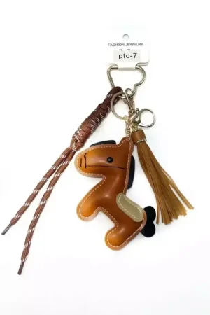 Dernière Chance Porte clé cheval bijou de sac