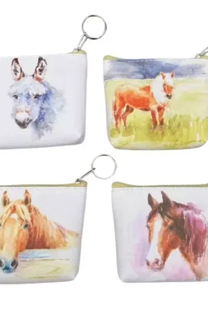 Porte-monnaie cheval Nouveauté