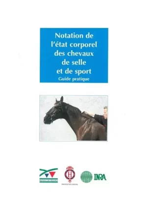 Jusqu'à Épuisement Des Stocks Livre Notation de l'état corporel des chevaux - Quae