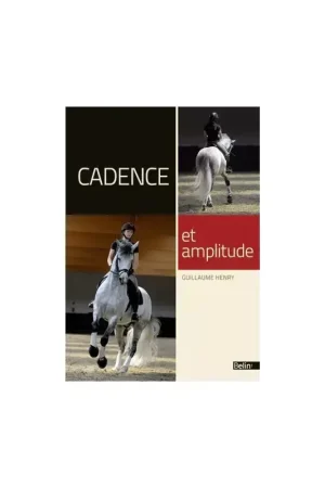 Livre Cadence et amplitude - Belin Vente Directe