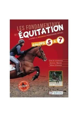 Les fondamentaux de l'équitation, Galops 5 à 7 - Amphora Dernière Chance
