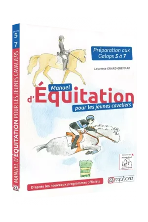 Manuel d'équitation pour les jeunes cavaliers - Amphora Petit Prix