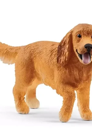 Figurine Cocker Spaniel Anglais - Schleich Commander Vite