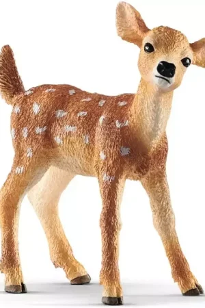 Figurine faon de Virginie - Schleich Top Vente