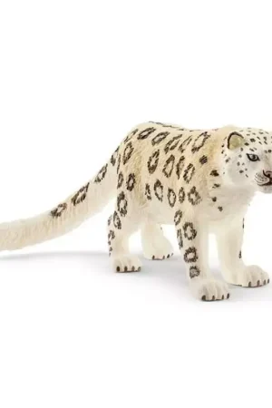 Solde Figurine léopard des neiges - Schleich