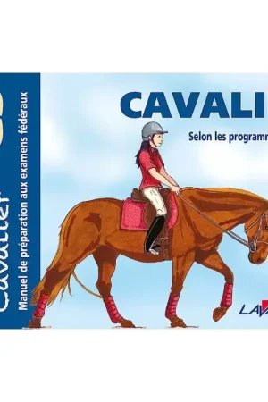 Offre Limitée Je deviens cavalier Galop 3 - Lavauzelle