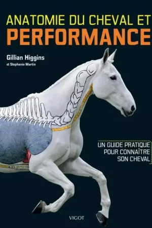 Anatomie du cheval et performance, pour entraîner son cheval - Vigot Prix Bas