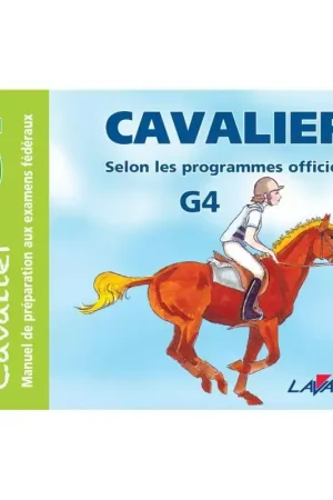 Je deviens cavalier Galop 4 - Lavauzelle Prix Bas