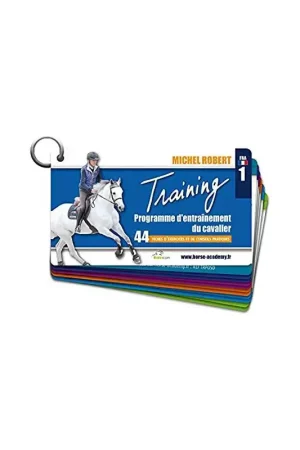 Solde Training programme d'entraînement du cavalier par Michel Robert