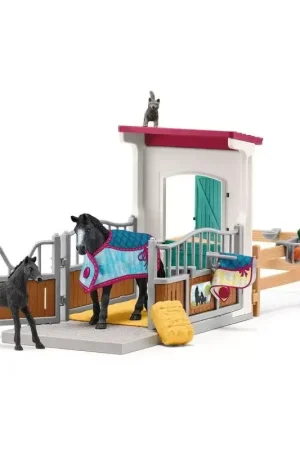 Kit box avec jument et poulain - Schleich Must-Have