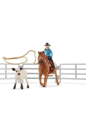 Nouveauté Kit Equipe de Cowboy et leurs lassos - Schleich