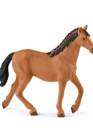 Seulement Aujourd'hui Figurine Jument pur sang anglais bai - Schleich