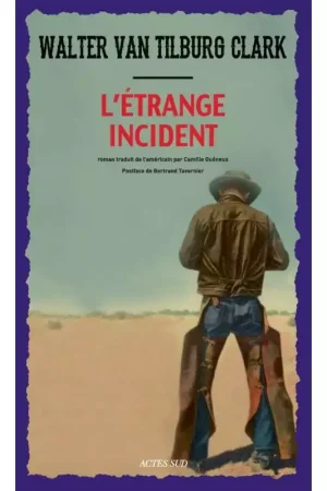 L'étrange incident - Actes Sud Réduction