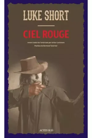 Acheter En Ligne Ciel rouge - Actes Sud