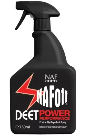 Nouvel Arrivage Anti-mouche cheval Off Deet Power - Naf