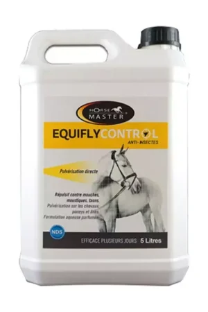 Equifly Control PLUS anti-mouche cheval Bidon 5L - Horse Master Top Vente