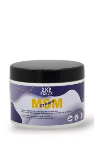 Crème Dermo-réparatrice peau cheval Msm - Rekor Commander Maintenant