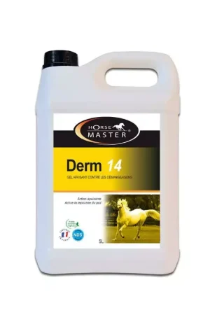 Derm 14 dermite estivale cheval 5L - Horse Master Jusqu'à Épuisement Des Stocks