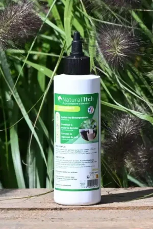Paiement Sécurisé Natural'Itch démangeaisons cheval dermite - Natural'Innov