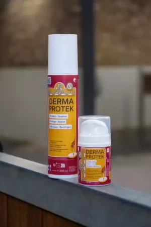 Livraison Express Derma Proteck - soin peau cheval - Kevin Bacon's