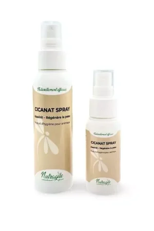 Cicanat Spray désinfectant et cicatrisant cheval - Nutragile Solde