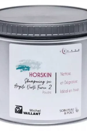 Dernier Modèle Shampoing sec cheval argile verte - Michel Vaillant