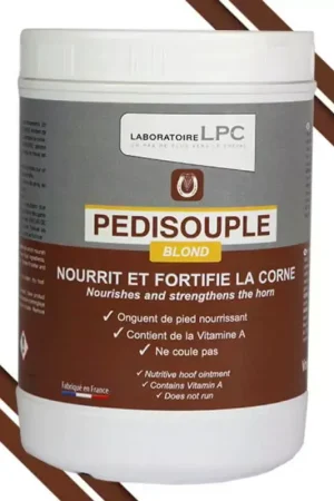 Haute Qualité Pédisouple blond onguent sabot cheval - Lpc