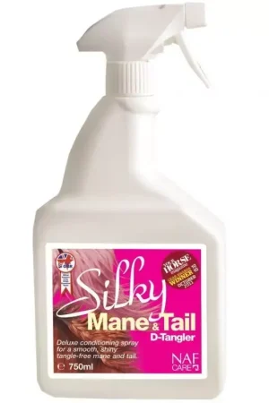 Offre Spéciale Silky démêlant lustrant cheval - Naf