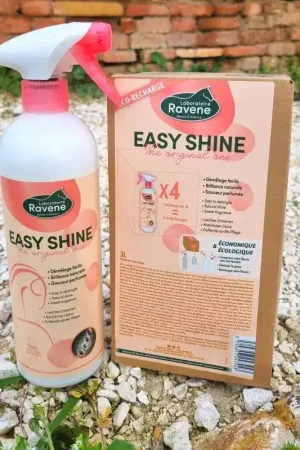 Vente Directe Equestra'Pack Easy shine recharge + flacon - Ravene