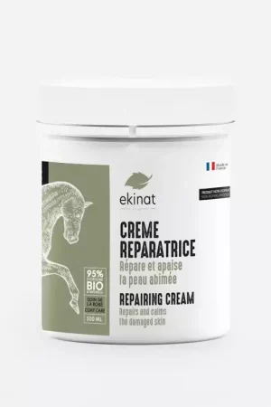 Crème réparatrice cicatrisant cheval bio - Ekinat Commander Maintenant