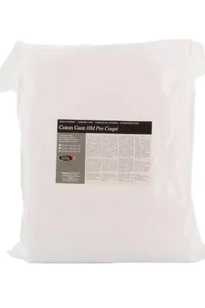 Bandage anterieur cheval coton gaze Pro 45 x 35cm (x20) - Horse Master Nouvel Arrivage