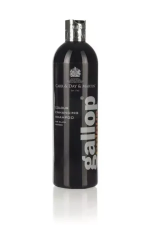 Shampoing cheval noir Gallop Color - Carr and Day and Martin Prix Réduit