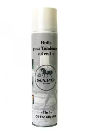 Huile pour tondeuses 300 ml Action 4 en 1 - Sapo Prix Cassé