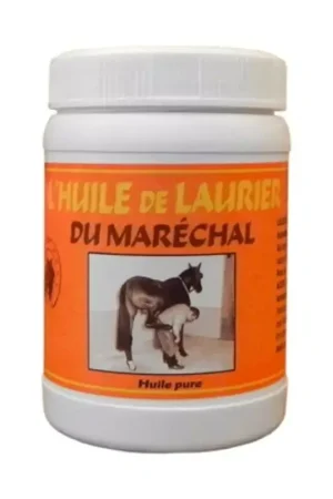 Nouvelle Collection Huile de laurier sabots cheval - Gamme de Maréchal