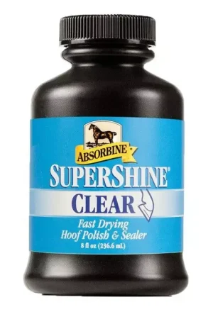 Offre Spéciale Vernis sabot cheval transparent Supershine - Absorbine