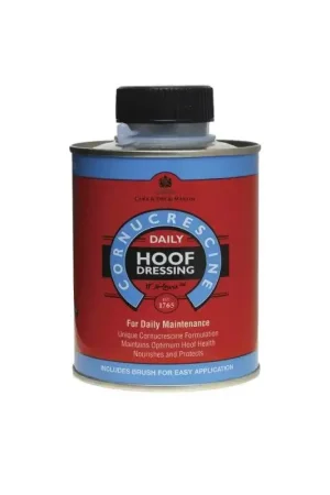 Huile sabot cheval cornucrescine Hoof Dressing - Carr & Day & Martin Haute Qualité