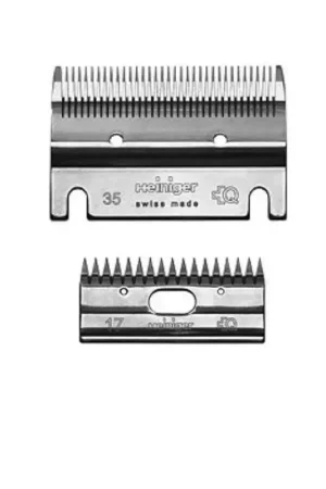 Jeu de peigne tondeuse cheval tonte standard Delta 3 - Heiniger Jusqu'à Épuisement Des Stocks