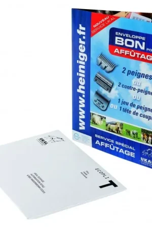 Retour Gratuit Service Affutage de peignes tondeuse cheval - Heiniger