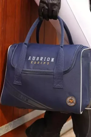 Sac de pansage cheval avec compartiments - Grooming Bag - Aubrion Meilleur Prix