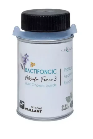 Must-Have Absolu Fourchette Force 3 Bactifongic Huile Bio - Michel Vaillant