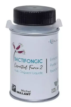 Essentiel Fourchette Force 2 Bactifongic Huile Bio - Michel Vaillant Acheter En Ligne