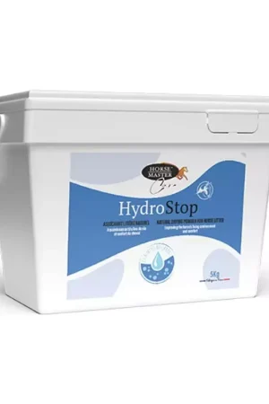 Remise Hydro Stop - Asséchant litière cheval naturel 5kg - Horse Master
