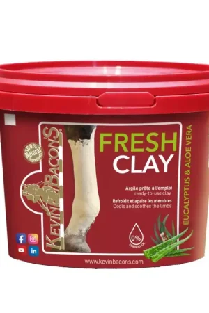 Fresh Clay Argile refroidissante cheval - Kevin Bacon's Quantité Limitée