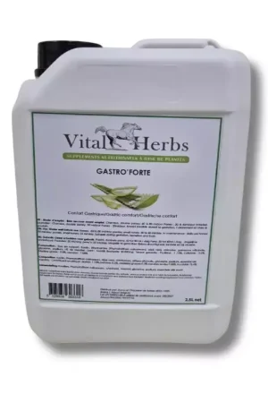 Super Prix Gastro Forte - Pansement gastrique cheval 2.5 L - Vital Herbs