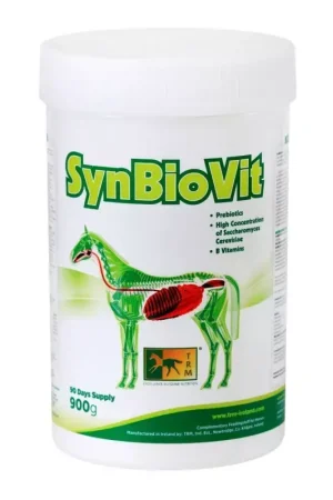 Prix Réduit Flore intestinale chevaux 900 g Synbiovit - Trm