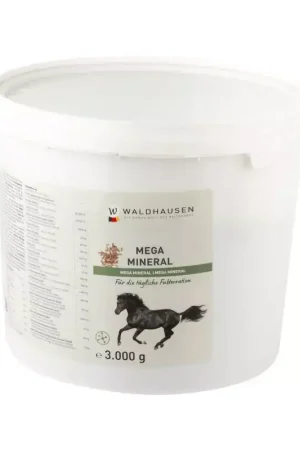 Affaire À Saisir Minéraux et vitamines cheval Mega Minéral 3kg - Waldhausen