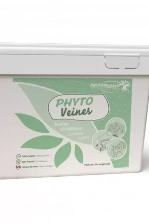 Phyto veines- mélange soutien circulatoire cheval 1kg - Phyto Master Commander Maintenant